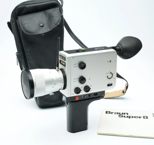 Braun Nizo 801 Macro