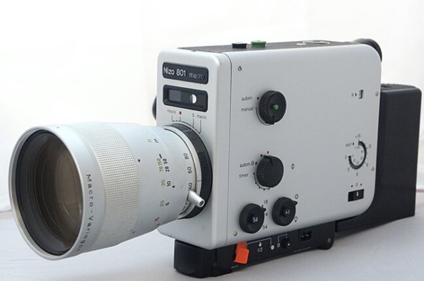 Braun Nizo 801 Macro