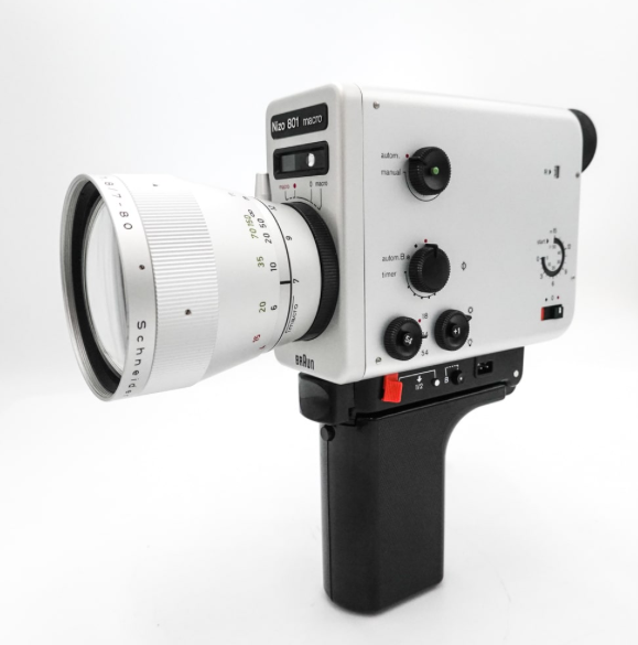 Braun Nizo 801 Macro