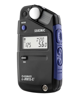 Sekonic L-308X Light Meter